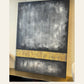 HAND PAINTED ACRYLIC WALL ART