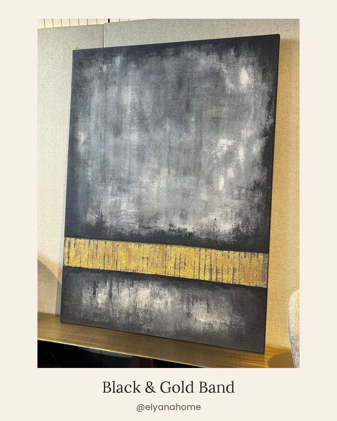 HAND PAINTED ACRYLIC WALL ART