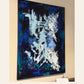 HAND PAINTED ACRYLIC WALL ART
