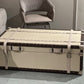 STORAGE TRUNK PURE LEATHER