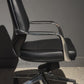 JARVIS ERGONOMIC CHAIR , BLACK MEDIUM BACK