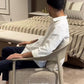 SOREN LOUNGE CHAIRS - BEIGE